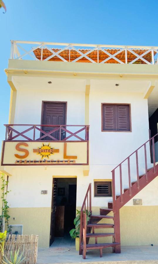 Pousada Sol Suites Jijoca de Jericoacoara Exterior foto